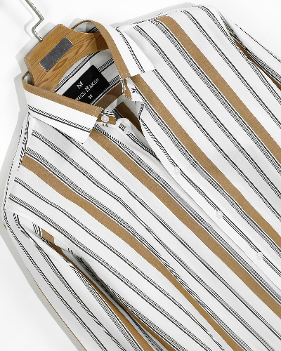Premium Cotton Stripe Shirt